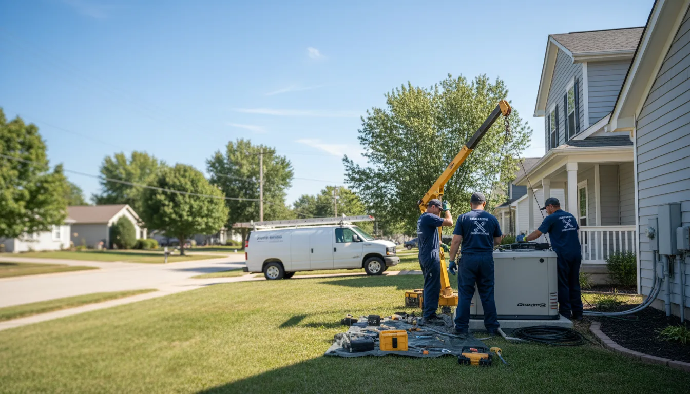 Generator Installation in Fayetteville, OH near me